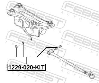 FEBEST 1229-020-KIT EAN: 4056111146683.