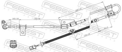 FEBEST 12606-004 EAN: 4056111175331.