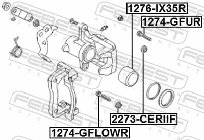 FEBEST 1276-IX35R EAN: 4056111131399.