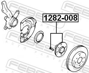 FEBEST 1282-008 EAN: 4056111033846.
