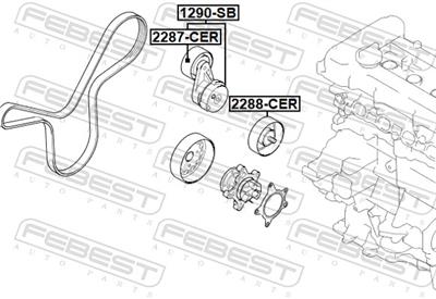 FEBEST 1290-SB EAN: 4056111174501.