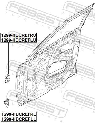 FEBEST 1299-HDCREFLU