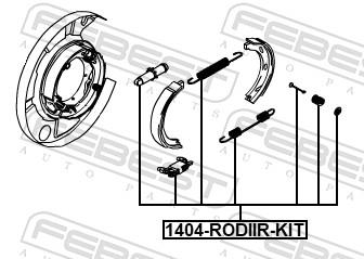 FEBEST 1404-RODIIR-KIT EAN: 4056111150376.