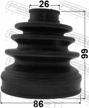 FEBEST 1415-NARH EAN: 4056111094403.