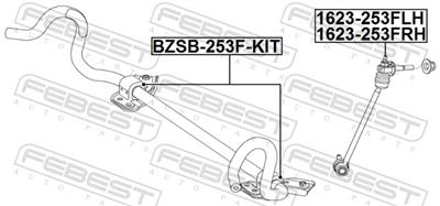 FEBEST 1623-253FRH