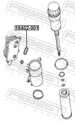 FEBEST 16402-001 EAN: 4056111146904.