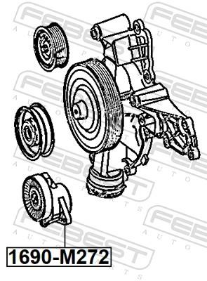 FEBEST 1690-M272 EAN: 4056111176932.