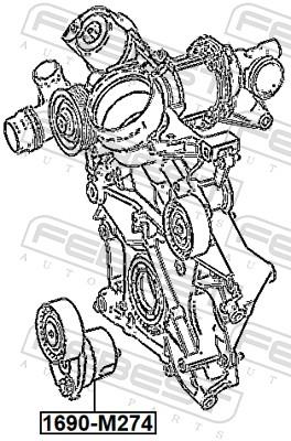 FEBEST 1690-M274 EAN: 4056111176635.