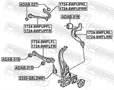 FEBEST 1724-8WFLFL EAN: 4056111169330.