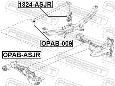FEBEST 1824-ASJR EAN: 4056111095943.