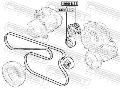 FEBEST 1990-N53 EAN: 4056111176789.