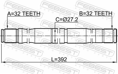 FEBEST 2012-SEBLH EAN: 4056111108247.