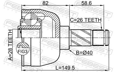 FEBEST 2111-GALLH EAN: 4056111118680.
