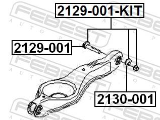 FEBEST 2129-001-KIT