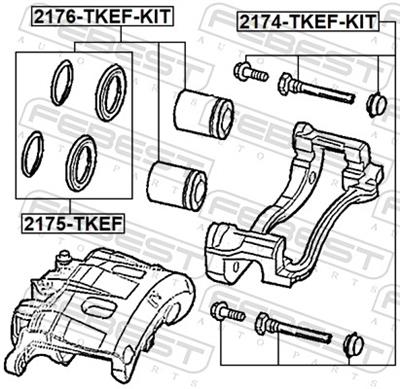 FEBEST 2174-TKEF-KIT