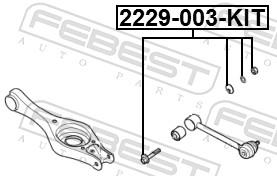 FEBEST 2229-003-KIT EAN: 4056111144894.