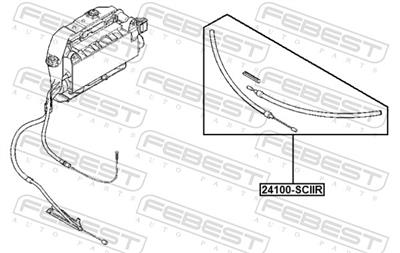 FEBEST 24100-SCIIR EAN: 4056111144016.