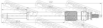 FEBEST 25642-007 EAN: 4056111166575.