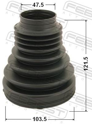 FEBEST 2715P-XC90F EAN: 4056111043159.