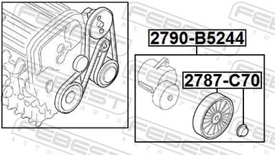 FEBEST 2790-B5244 EAN: 4056111176871.