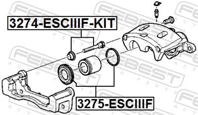 FEBEST 3274-ESCIIIF-KIT EAN: 4056111179148.