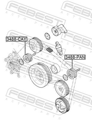 FEBEST 3488-PAN EAN: 4056111093932.