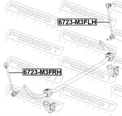 FEBEST 6723-M3FRH EAN: 4056111168029.
