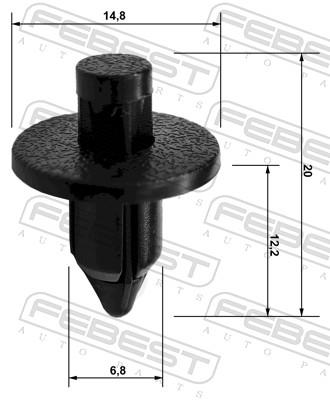 FEBEST 88570-039 EAN: 4056111163994.