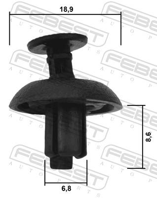 FEBEST 88570-088 EAN: 4056111170794.