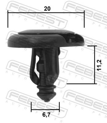 FEBEST 88570-095 EAN: 4056111170862.