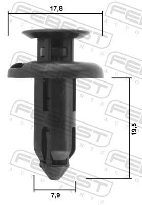 FEBEST 88570-114 EAN: 4056111171050.
