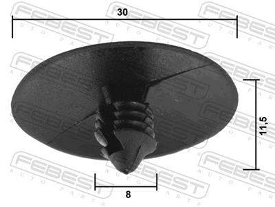 FEBEST 88570-151 EAN: 4056111169842.