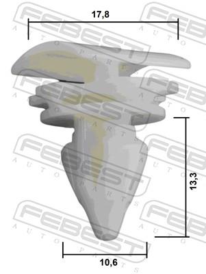 FEBEST 88570-159 EAN: 4056111169927.