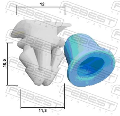 FEBEST 88570-169 EAN: 4056111170022.