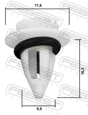 FEBEST 88570-178 EAN: 4056111170114.