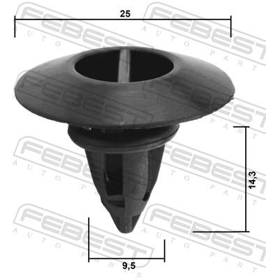 FEBEST 88570-179 EAN: 4056111170121.