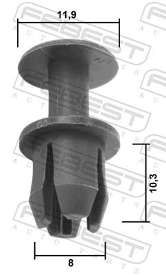 FEBEST 88570-185 EAN: 4056111170183.