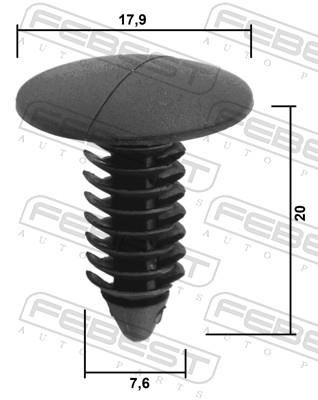 FEBEST 88570-191 EAN: 4056111170244.