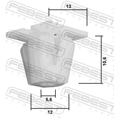 FEBEST 88570-194 EAN: 4056111170275.