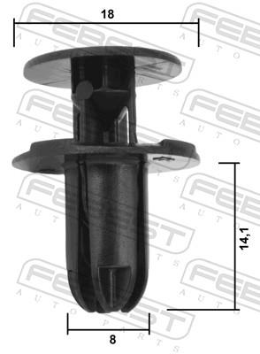 FEBEST 88570-200 EAN: 4056111170336.