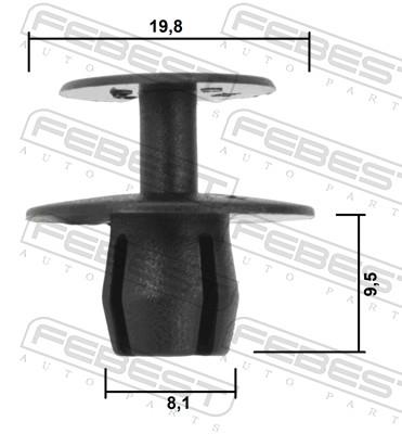 FEBEST 88570-210 EAN: 4056111170435.