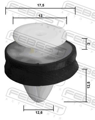 FEBEST 88570-213 EAN: 4056111170466.