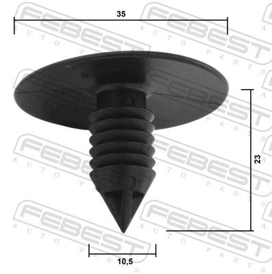 FEBEST 88570-218 EAN: 4056111170510.