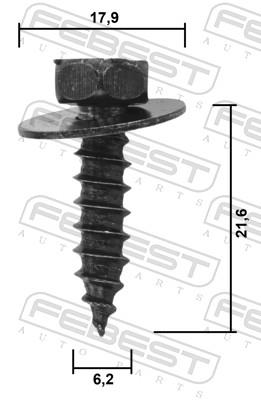 FEBEST 88570-223 EAN: 4056111170565.