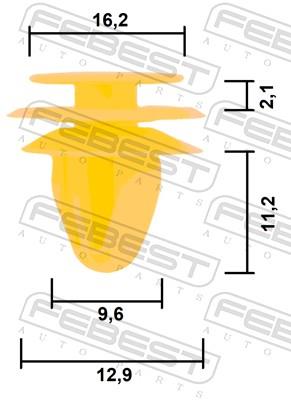 FEBEST 88570-229 EAN: 4056111170626.
