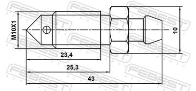 FEBEST 8870-012 EAN: 4056111173665.