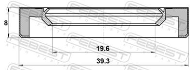FEBEST 95BBY-21390808X