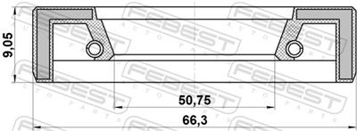 FEBEST 95FAY-52660909X EAN: 4056111088778.