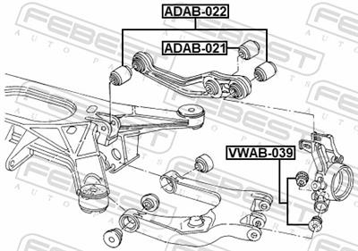 FEBEST ADAB-021 EAN: 4056111130217.