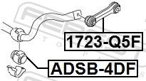 FEBEST ADSB-4DF